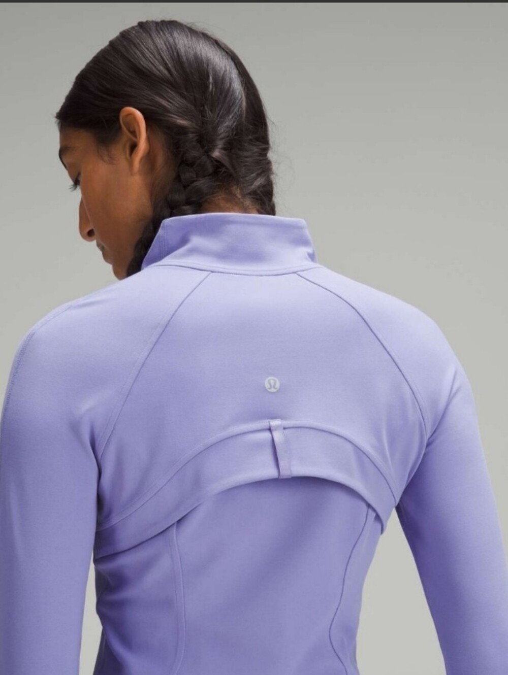 Lululemon Cropped Define Jacket *Nulu Dark Lavender size 6 - Picture 7 of 14